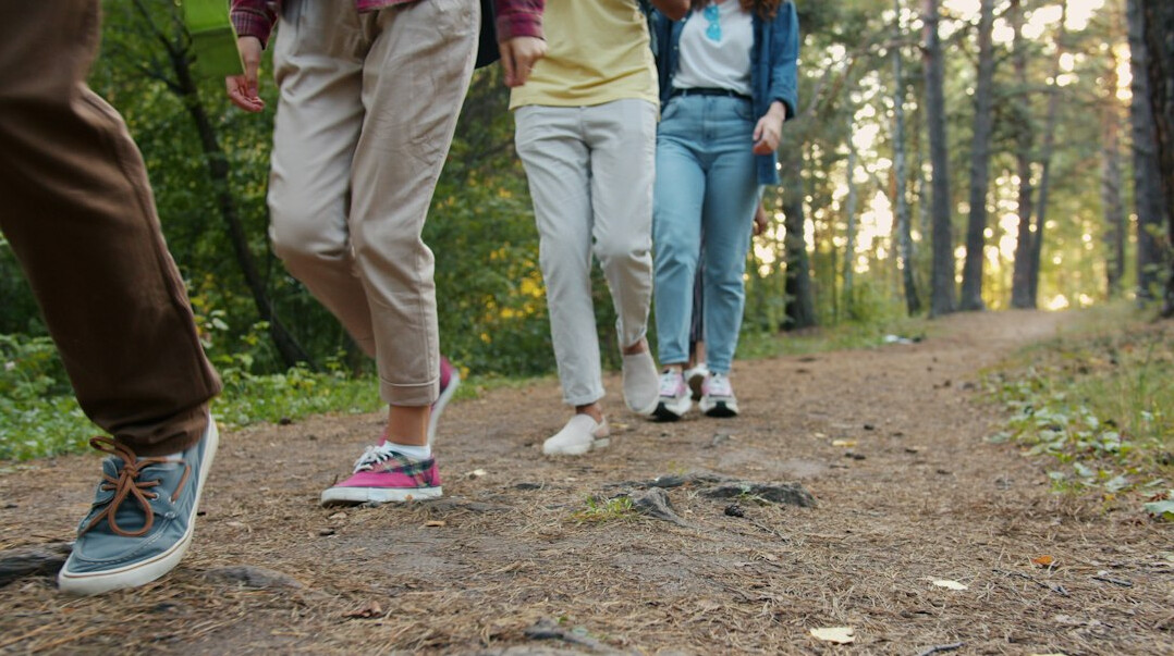 healthy lifestyle walking