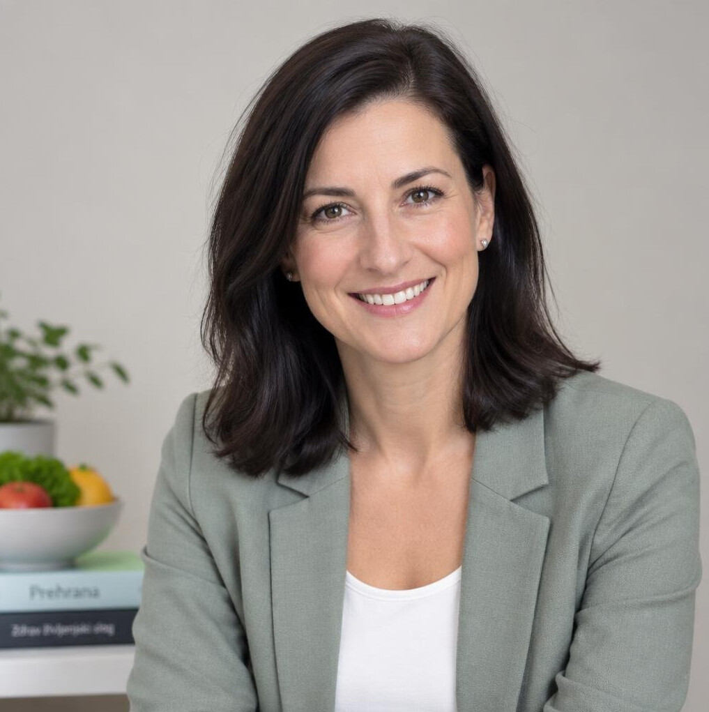 Portrait of a smiling professional woman