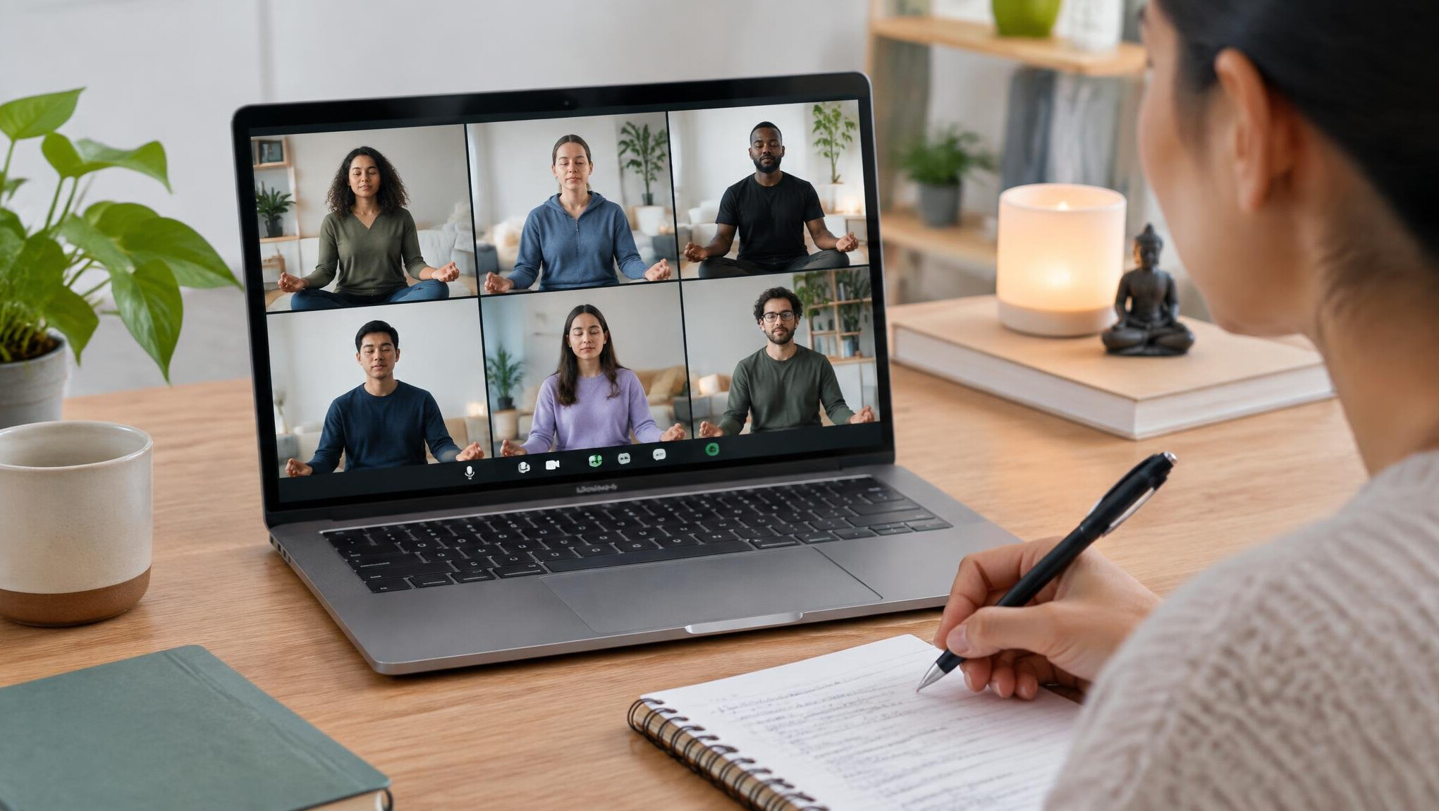 group online course session