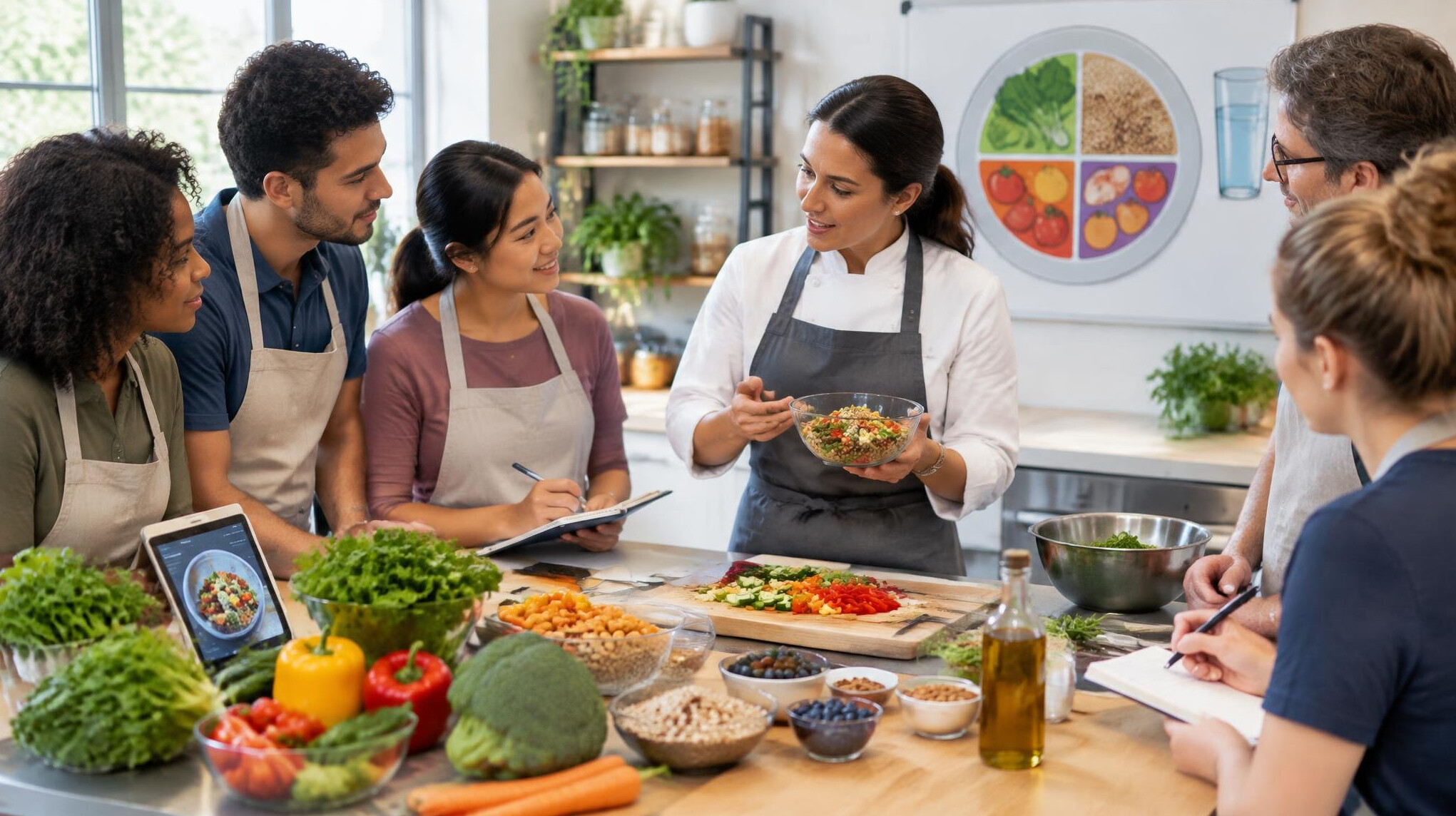 group nutrition workshop